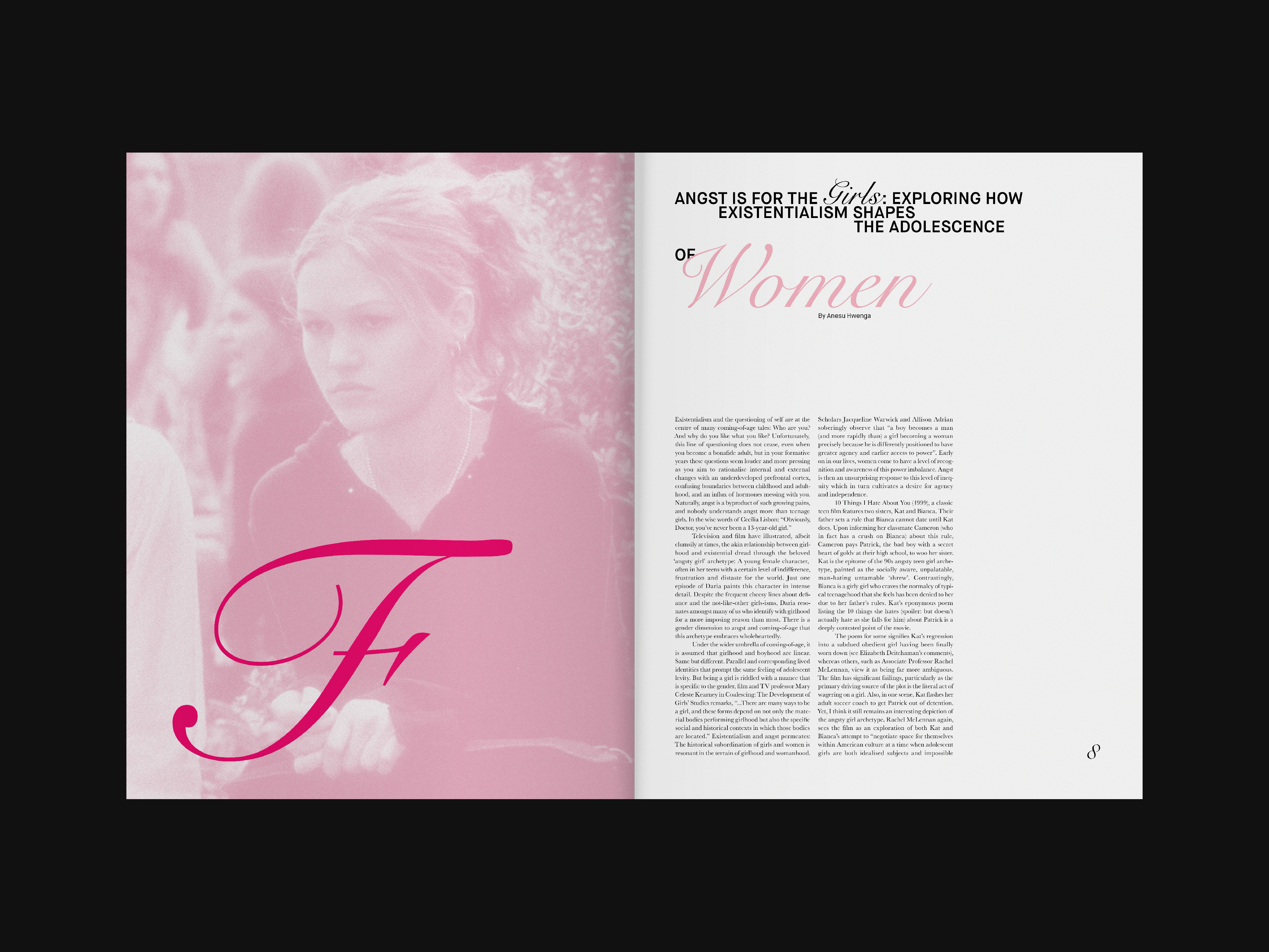 Pink Awakening Image 1